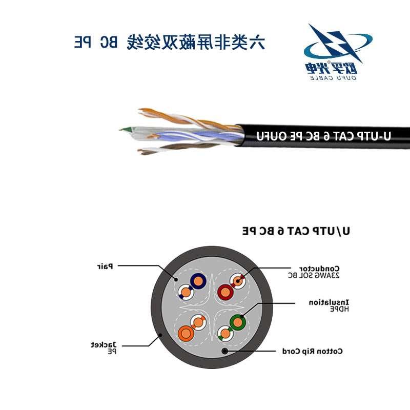 和田地区OUFU UTP CAT 6 BC PE