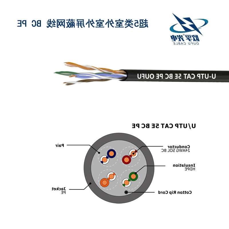 涪陵区U-UTP CAT 5E BC PE